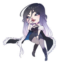 Flat chibi -comm-