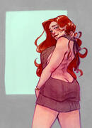 Detailed sketch Halfbody