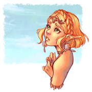 Detailed sketch Bust -fanart-