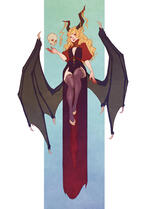 Fullbody with plain background