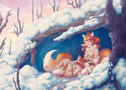 Guest illustration for an Artbook