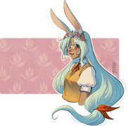 Halfbody with plain background -comm-